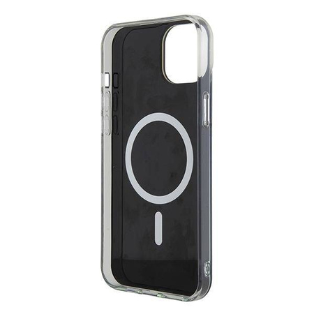 Guess IML Iridescent MagSafe - Etui iPhone 15 Plus (kolorowy)