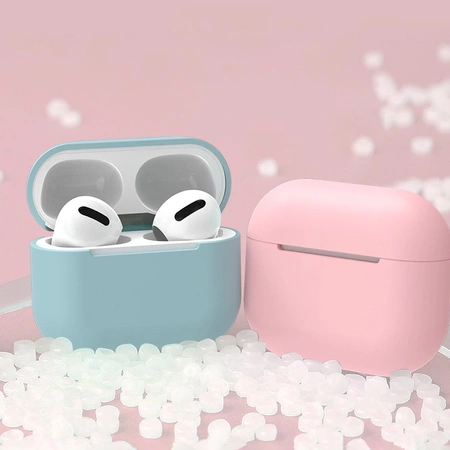 Case für AirPods 3 Silikon-Softcover für Kopfhörer weiß (Case C)