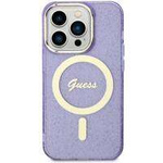 Guess GUHMN61HCMCGU iPhone 11 / Xr 6.1" purple/purple hardcase Glitter Gold MagSafe