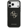 Etui Guess Grained Big 4G & Classic Logo na iPhone 17 Pro Max - czarne