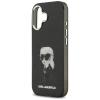 Karl Lagerfeld IML Aquarelle Karl &amp; Logo MagSafe Case for iPhone 17 - Black