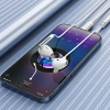 Acefast L3 kabelgebundener USB-C-Kopfhörer mit Mikrofon – Weiß