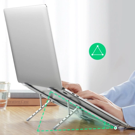 Ugreen verstellbarer Laptopständer Silber (LP451)