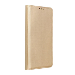 Kabura Smart Case book do SAMSUNG A55 złoty