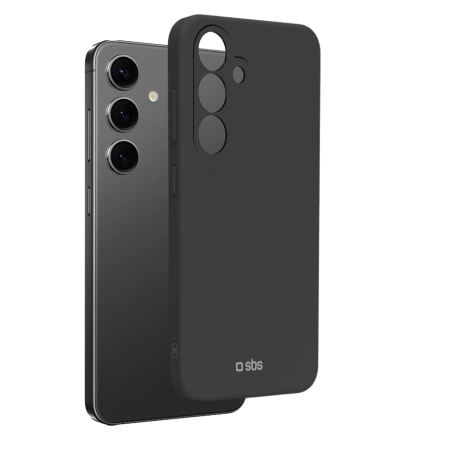 SBS Full Active D3O Hülle für Samsung Galaxy A55 - Schwarz