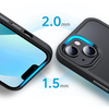 Etui IPHONE 14 PRO Tech-Protect Magmat MagSafe Matte czarne