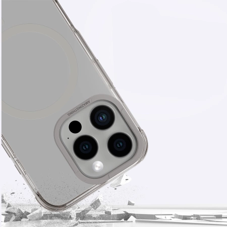 AmazingThing Omni Mag Case für iPhone 16 Pro - Grau