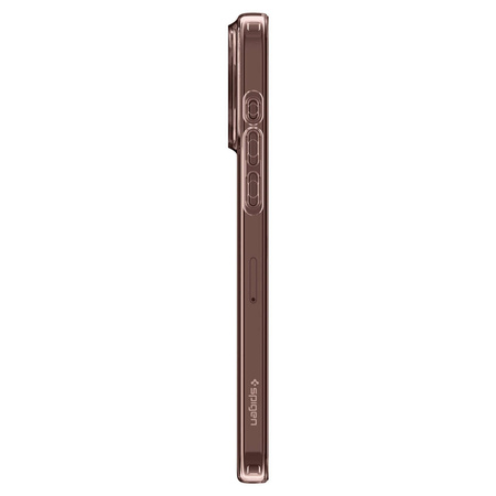 Spigen Crystal Flex, Rosenkristall – iPhone 15 Pro Max