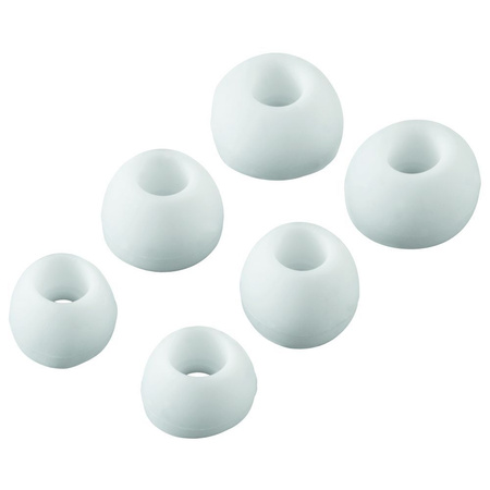 THOMSON słuchawki przewodowe Jack 3,5 mm z mikrofonem EAR3005W białe