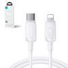 USB C - Lightning Cable 20W 1.2m Joyroom S-CL020A14 - White