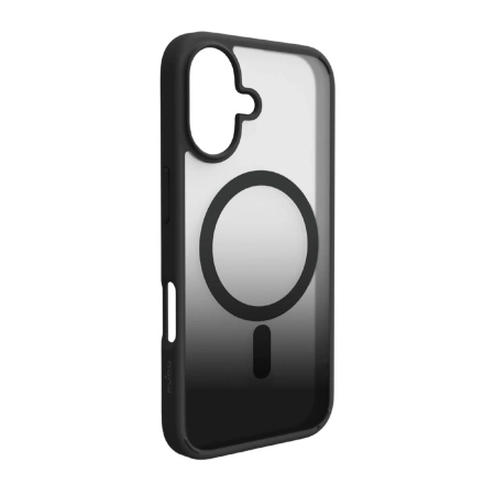 Puro Gradient TPU MagSafe Compatible Case for iPhone 17 - Black