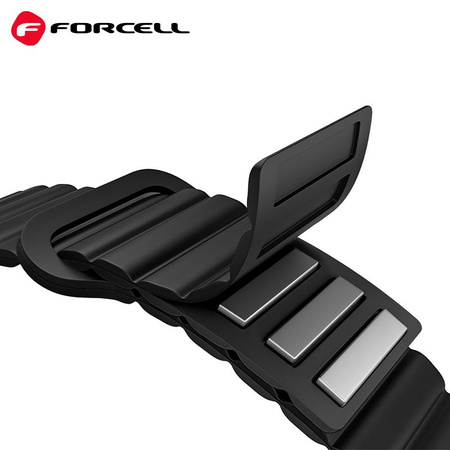FORCELL F-DESIGN FX8 pasek / opaska do Xiaomi 8 czarna