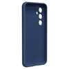 Nakładka Etteri Silicone Case do Samsung Galaxy S24 FE ciemnoniebieska