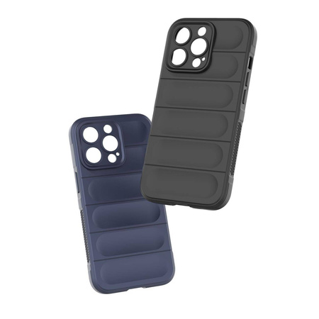 Magic Shield Case Hülle für iPhone 13 Pro Max flexible Panzerhülle hellblau
