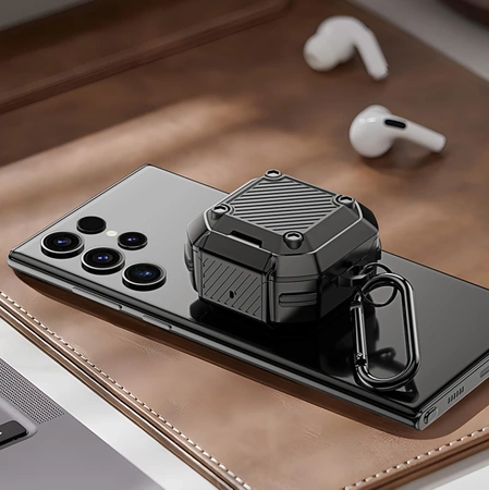 Etui Dux Ducis SECG na Samsung Galaxy Buds Live / Buds Pro / Buds 2 / Buds 2 Pro - czarne