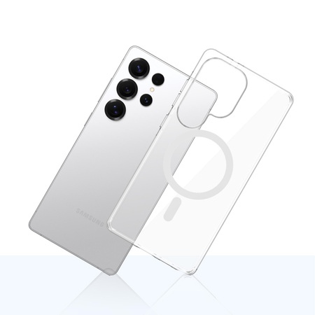 Samsung Galaxy S25 Ultra - 3mk EverClear MagCase