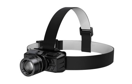 Superfire HL50 head flashlight, 150lm, USB