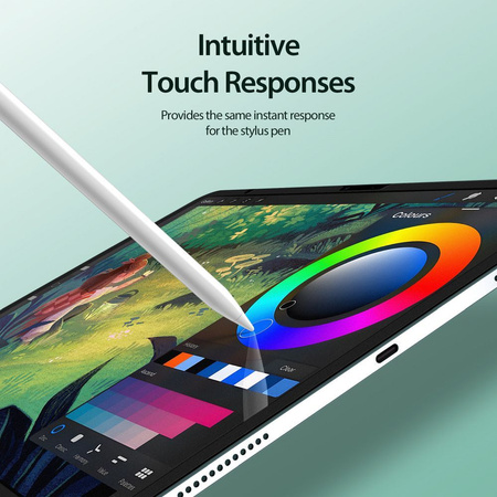 DUX DUCIS protektor NAAD ochronny na LCD o strukturze papieru do iPad Air 13 (2024)