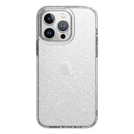 Schutzhülle IPHONE 14 PRO UNIQ LifePro Xtreme tinsel lucent transparent