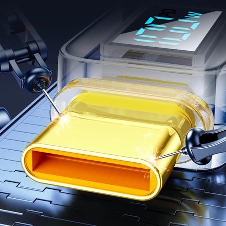 Joyroom USB C - USB C 100W cable for fast charging and data transfer 1.2 m blue (S-CC100A4)