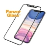 Szkło hartowane PanzerGlass E2E Super+ z zaślepką na aparat z kryształem Swarovsky na iPhone XR / 11 - z czarną ramką