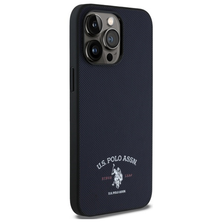 US Polo USHCP15XPARV iPhone 15 Pro Max    6,7" granatowy/navy Printed DH Logo