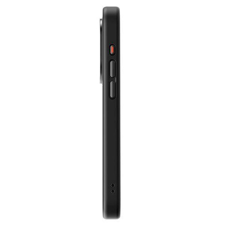 Uniq case Keva iPhone 15 Pro Max 6.7&quot; Magclick Charging black/carbon black