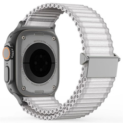 DUX DUCIS pasek YC nylonowy do Apple Watch 38 / 40 / 41 / 42mm biały