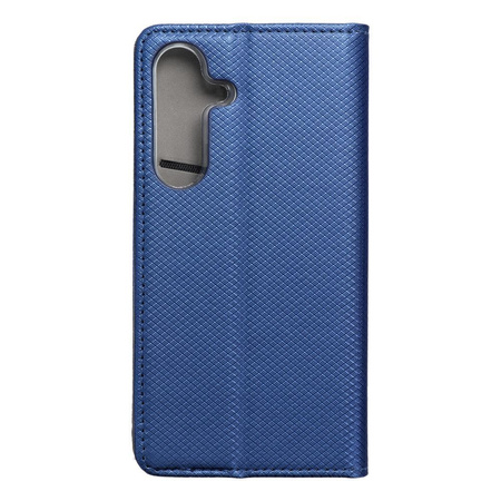 Kabura Smart Case book do SAMSUNG S24 granatowy