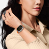 TECH-PROTECT ICONBAND LINE APPLE WATCH 8 / 9 / 10 / 11 / SE / ULTRA (44 / 45 / 46 / 49 MM) GREY/ORANGE
