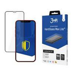 3MK HG Max Lite iPhone 12 Pro Max 6,7" black