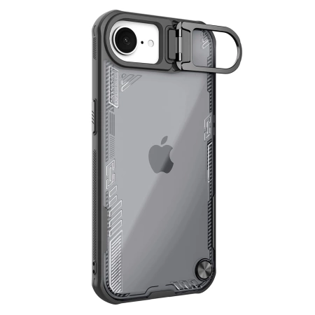 Nillkin Iceblade Prop Case with Stand for iPhone 16e - Black
