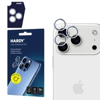 3mk HARDY Lens Protection Pro lens glass for iPhone 17 Pro / 17 Pro Max - silver