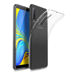 Futerał Back Case Ultra Slim 0,5mm do SAMSUNG Galaxy A7 2018 ( A750 )