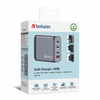 Verbatim Ładowarka sieciowa GaN 100W 3xUSB-C/USB-A + Adapter EU/UK/US GNC-100 32202