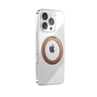 Joyroom JR-16JL6 iPhone 16 Pro Ultradünne MagSafe-kompatible Hülle mit 360°-Ringständer – Gold