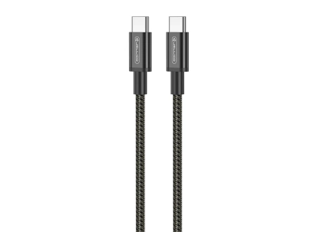 JELLICO kabel B28 USB-C - USB-C PD 60W 0.3M Czarny