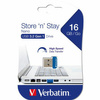 Verbatim Pendrive 16GB USB-A 3.2 NANO niebieski/blue 98709