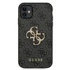 Guess GUHCN614GMGGR iPhone 11 6,1" szary/grey hardcase 4G Big Metal Logo