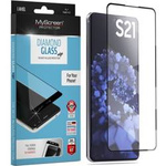 Tempered Glass 5D SAMSUNG GALAXY S21 MyScreen Diamond Glass Edge black