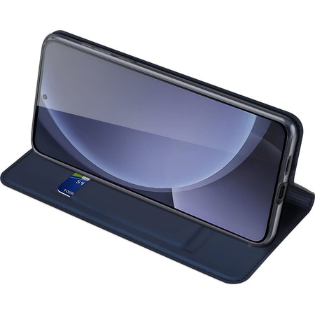 DUX DUCIS kabura SKIN PRO do SAMSUNG S25 Plus niebieska