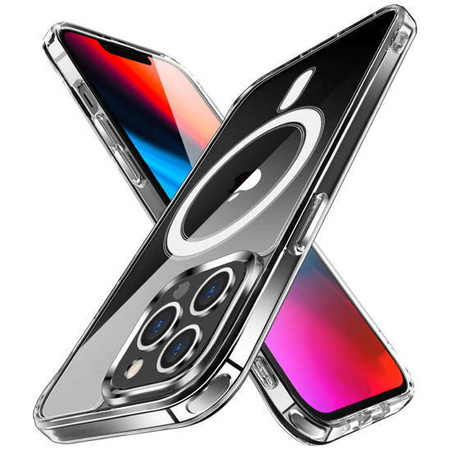 Etui IPHONE 16 PRO Nexeri MagSafe Case transparentne