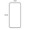 Etteri szkło hartowane 9D do Samsung Galaxy S25 Plus