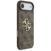 Etui Guess 4G Big Logo do iPhone 17 Air - brązowe