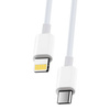 Maxlife kabel MXUC-05 USB-C - Lightning 1,0 m 20W biały