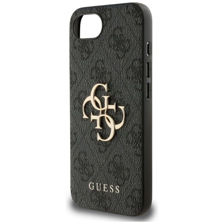 Guess 4G Big Logo iPhone 16e Case - Black