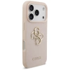 Guess Grained Big 4G &amp; Classic Logo iPhone 17 Pro Hülle - Rosa