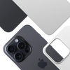 Apple iPhone 13 Pro Max - 3mk Hardy MagSilicone Silver-White