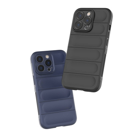 Magic Shield Case Hülle für iPhone 13 Pro flexible Panzerhülle dunkelblau
