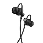 XO słuchawki przewodowe EP41 jack 3,5 mm dokanałowe szare